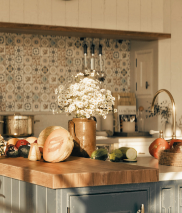 Beautiful modern kitchen with stylish finishes, including high-end appliances, cabinetry, and sleek countertops.