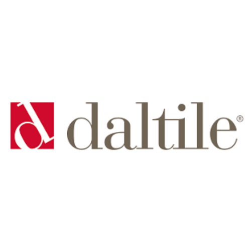 The Daltile logo displayed beside Hemlock Flooring & Tile branding, representing a trusted partnership in laminate flooring, wood flooring, and tile design. The image conveys reliability, craftsmanship, and stability through collaboration with a respected industry leader.