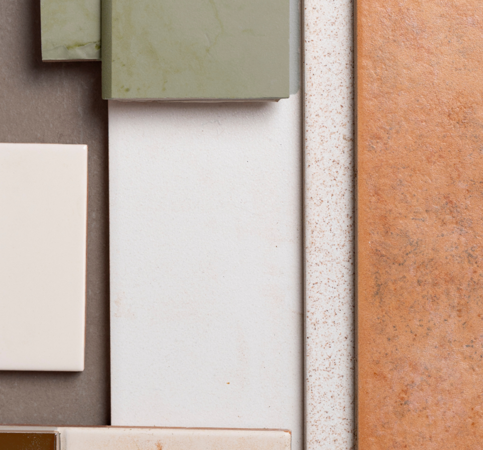 Variety of ceramic flooring styles and colors, showcasing different patterns and designs for versatile home decor options.