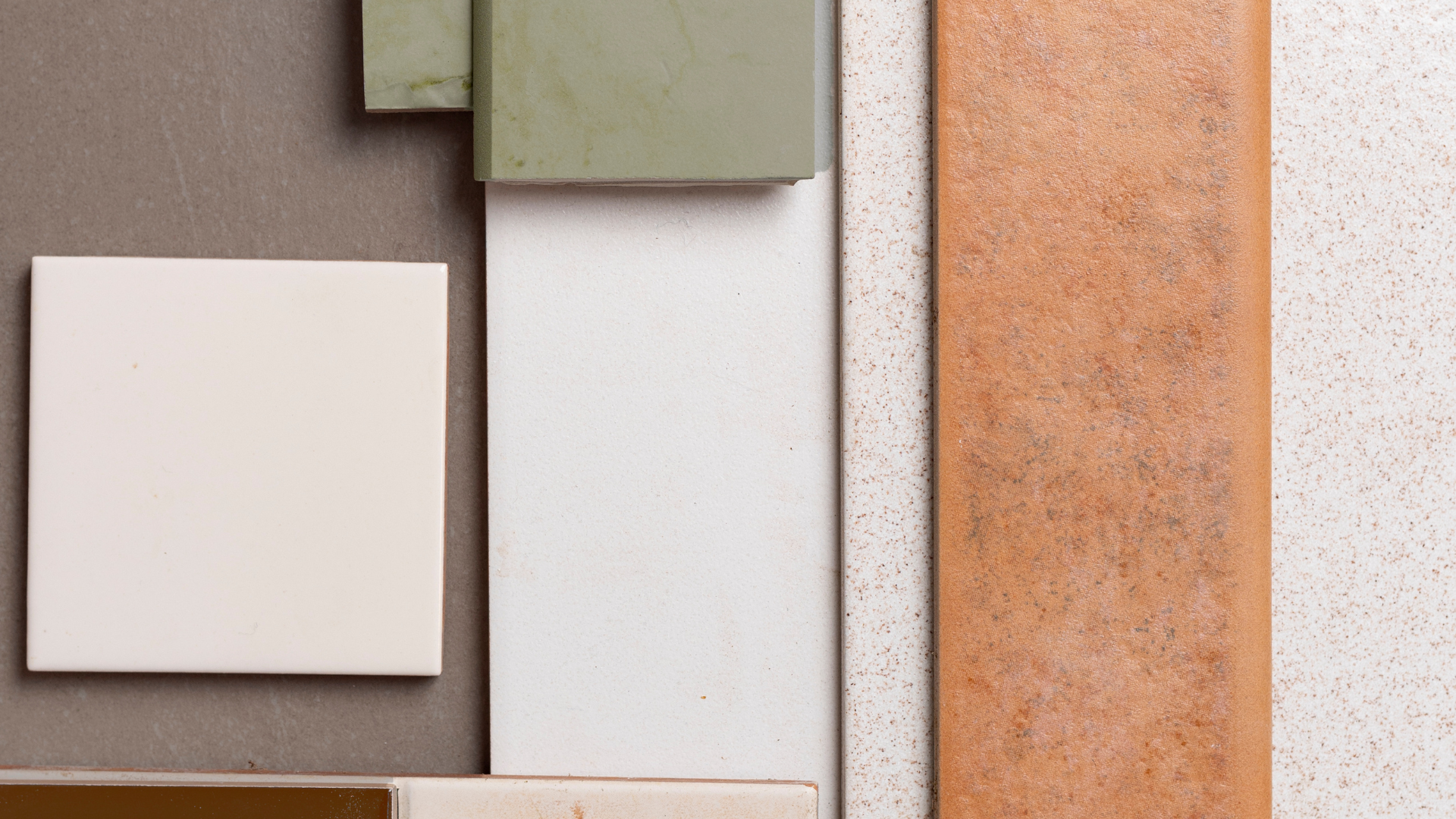 Variety of ceramic flooring styles and colors, showcasing different patterns and designs for versatile home decor options.